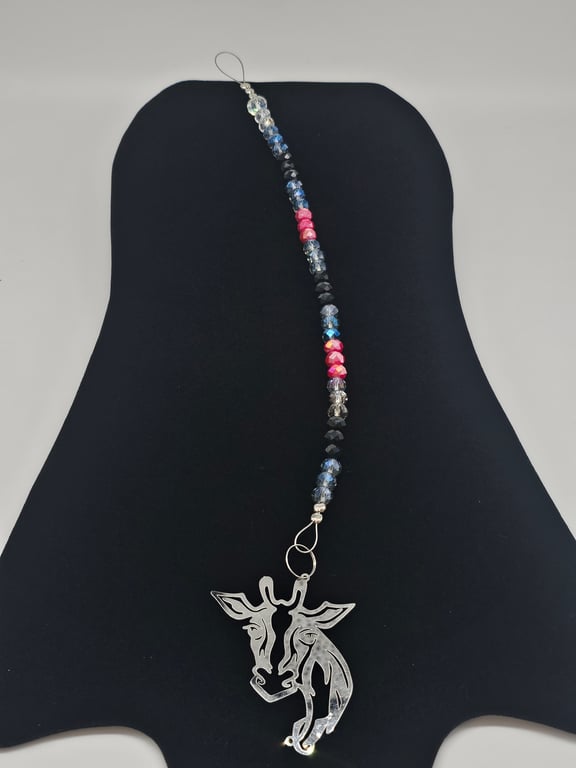 Sparkly Giraffe Suncatcher