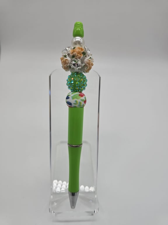 Green Charm Ballpoint Pen