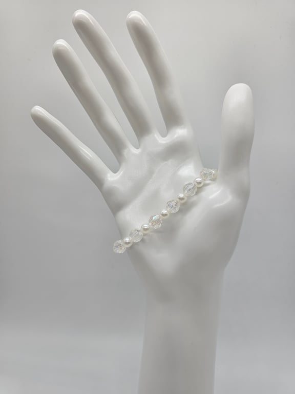 Crystal Beaded Bracelet