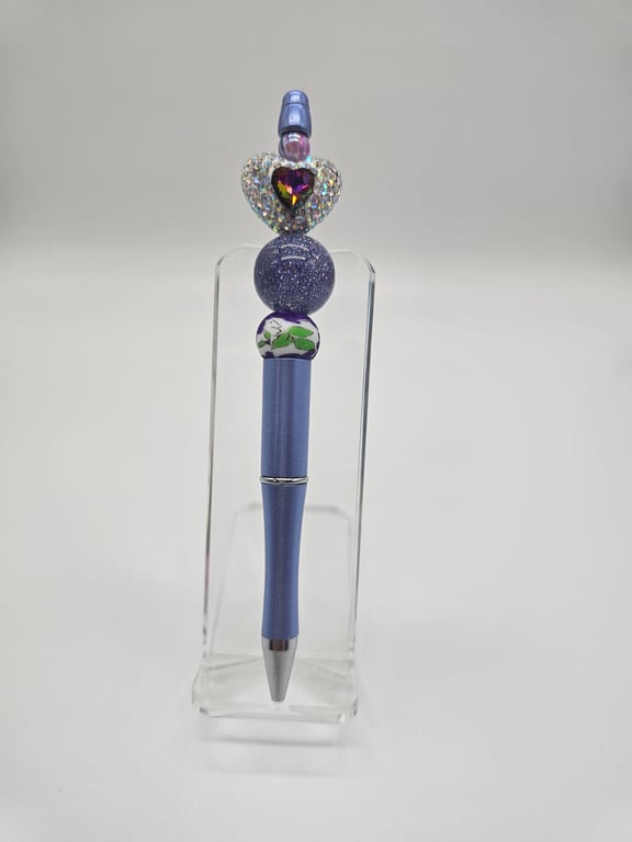 Lavender Charm Ballpoint Pen