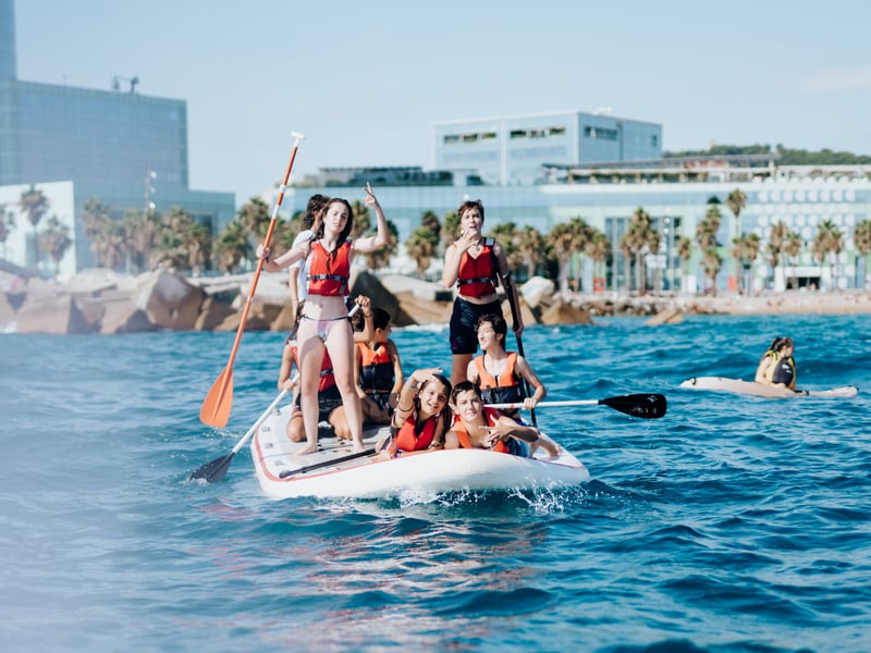 Anywhere Watersports Barcelona - Paddle Surf / Wind Surf / Surf / Vela / Kayak / Wing Foil / SurfSkate
