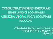 DIPTEC CONSULTORS SL