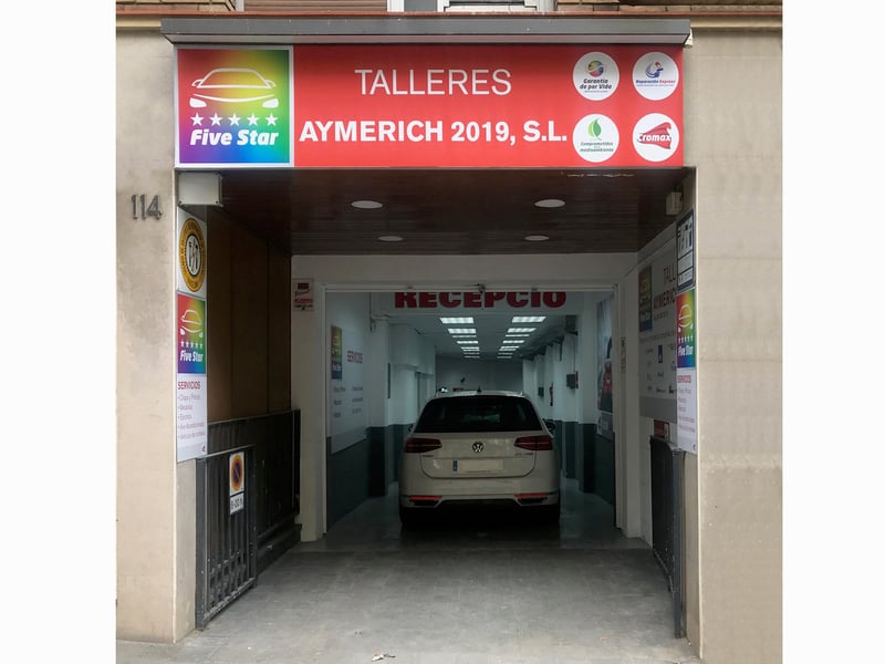 Talleres Aymerich 2019