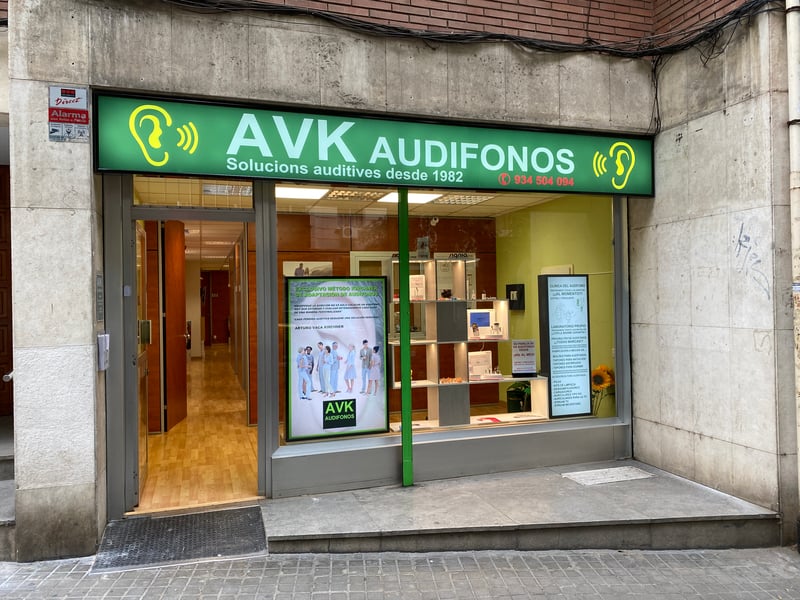 AVK Audfonos