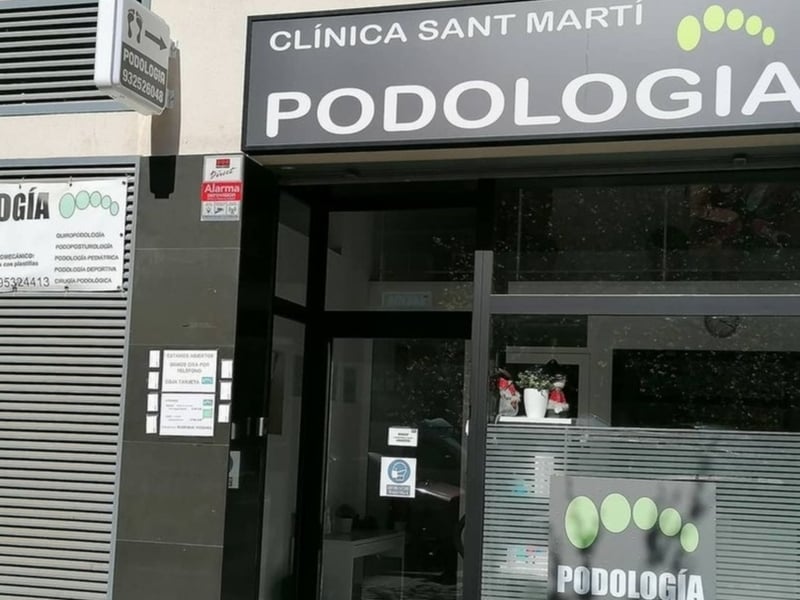 Clnica Sant Mart - Podologa