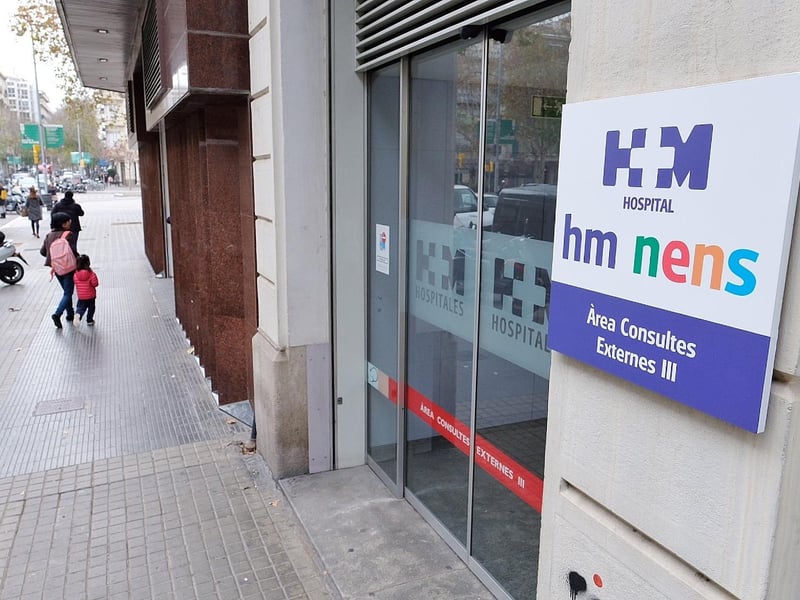 Hospital HM Nens (Hospital de Nens de Barcelona)