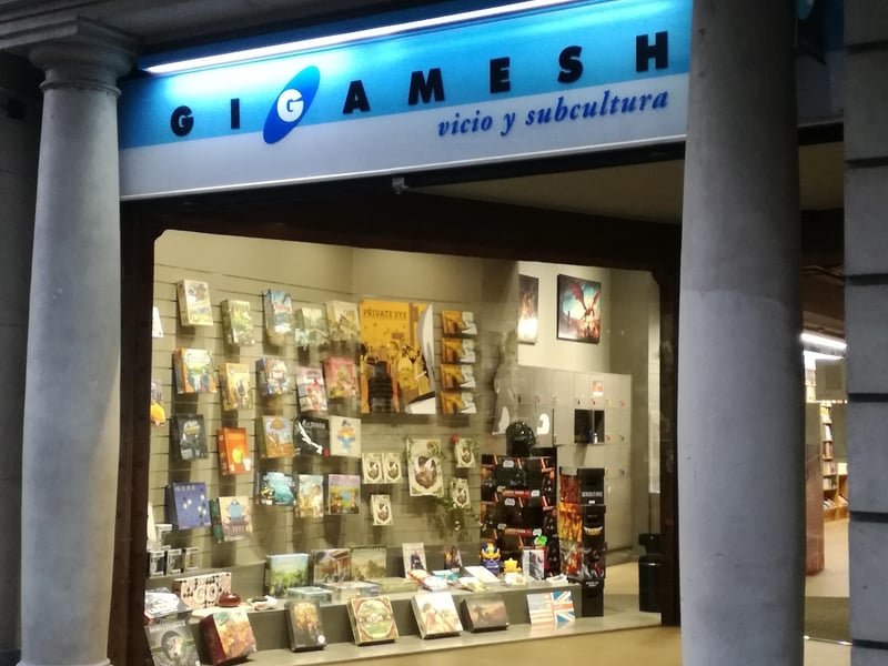 Llibreria Gigamesh