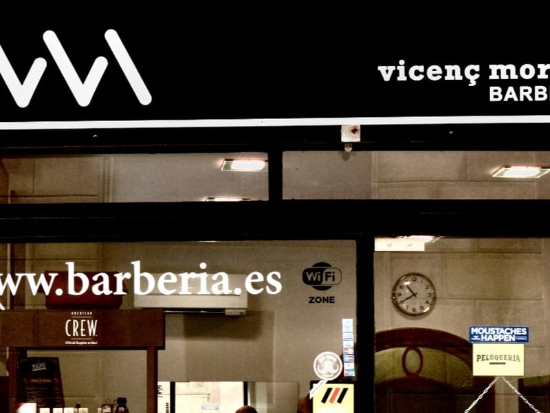 Vicen Moret Barbera. Barbas. Corte de pelo. Productos. Higiene. Imagen. Belleza. Barbershop.