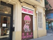 Pink Cakes BCN Bakery