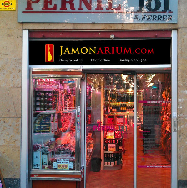 PERNIL 181 - La tienda de Jamones en Barcelona