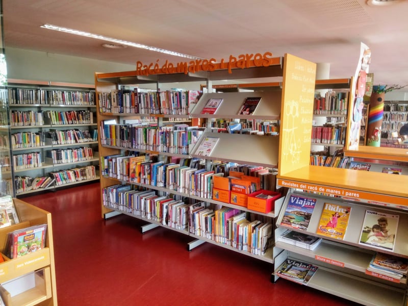 Biblioteca Guinard - Merc Rodoreda