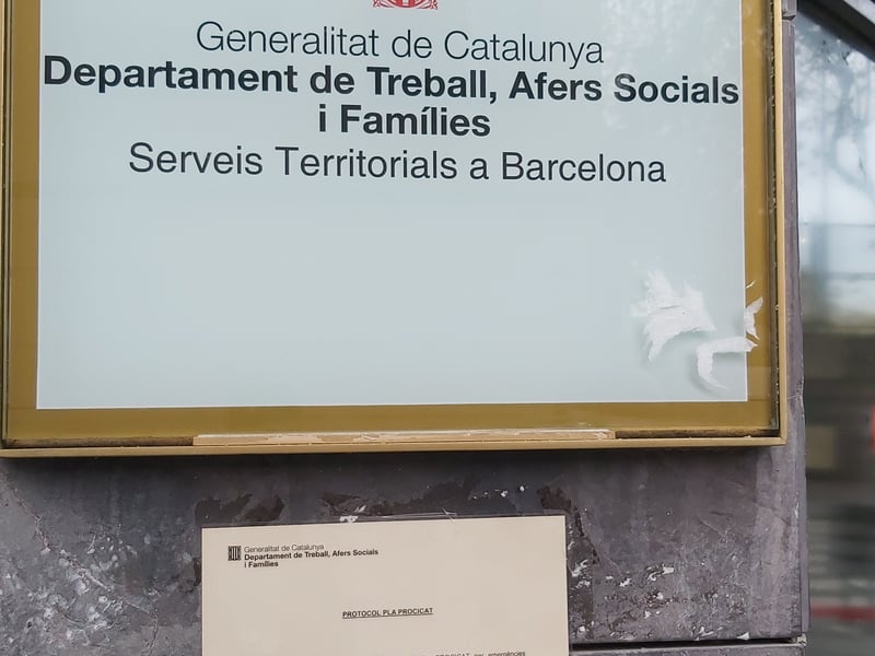 Servicios Territoriales de Empleo, Asuntos Sociales y Famlias (Serveis Territorials de Treball, Afers Socials i Famlies a Barcelona)