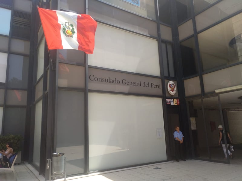 Consulado General del Per en Barcelona