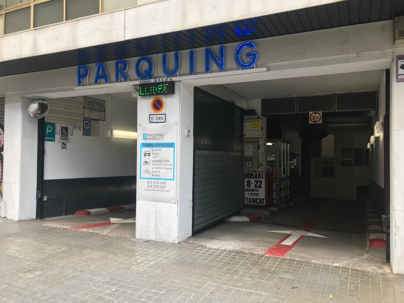 Parking Madrazo C.B