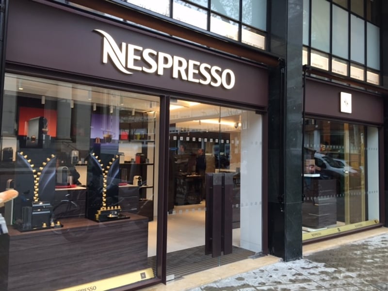 Boutique Nespresso Taumaturg