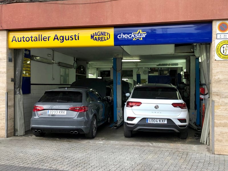 Autotaller Agust-Taller mecnico Sant Andreu Barcelona