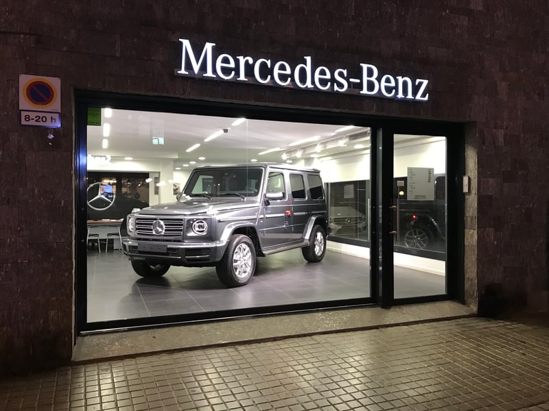 Concessionari Mercedes Benz Cars Barcelona