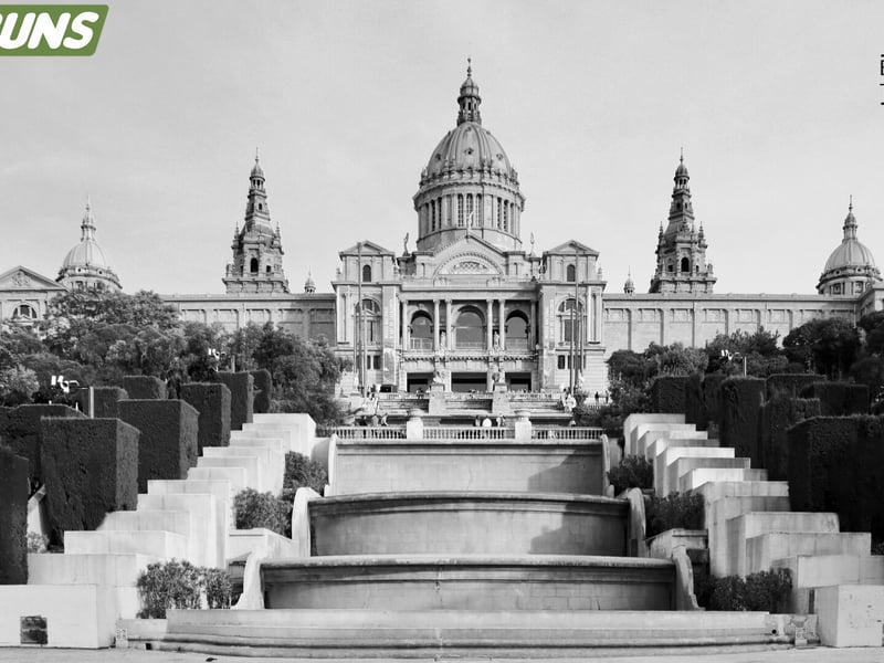 BCN Montjuc Tourist Point