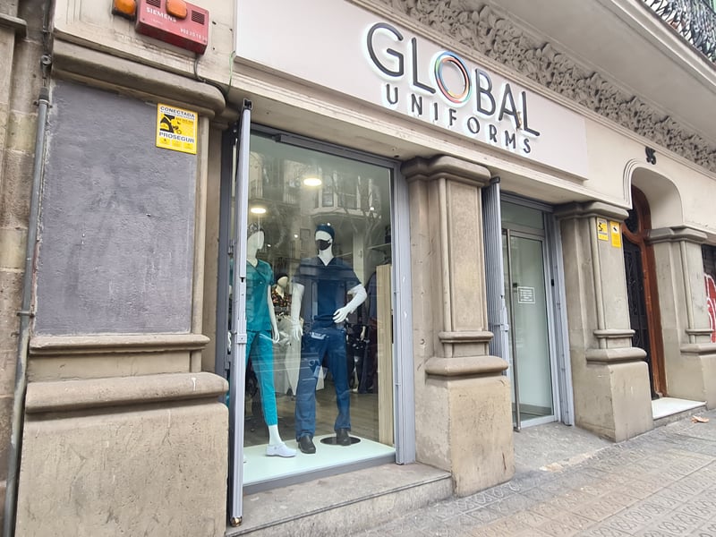 Global Uniforms en Barcelona