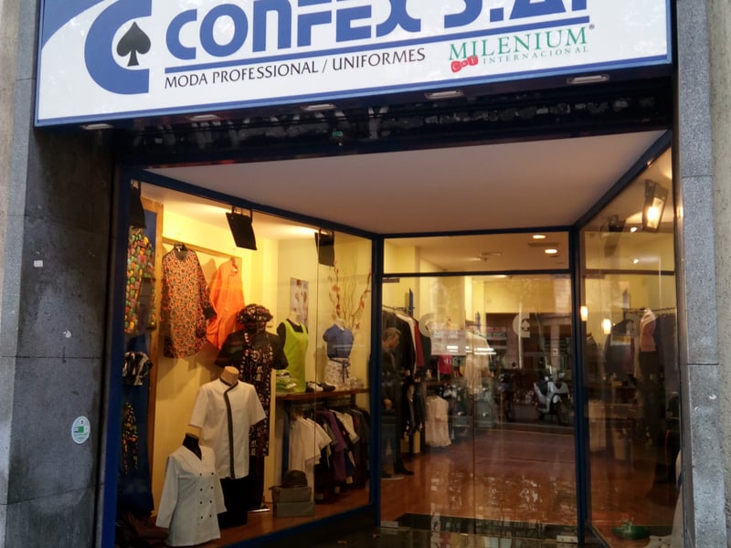 Tienda de ropa de trabajo | Confex S.A.