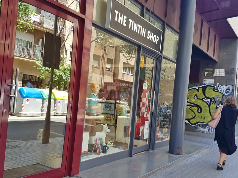 The Tintin Shop Barcelona