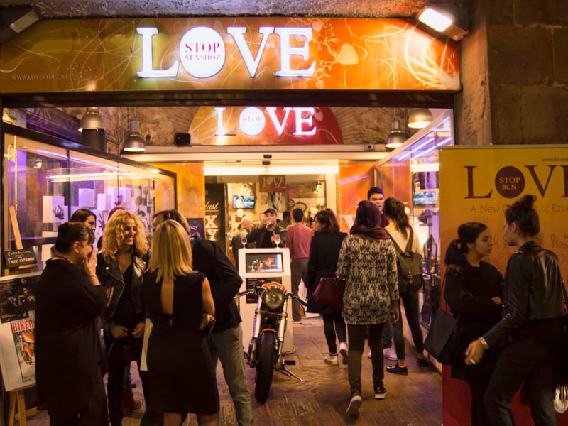 Sex Shop Barcelona. Erotic Shop. Lovestop Bcn 1