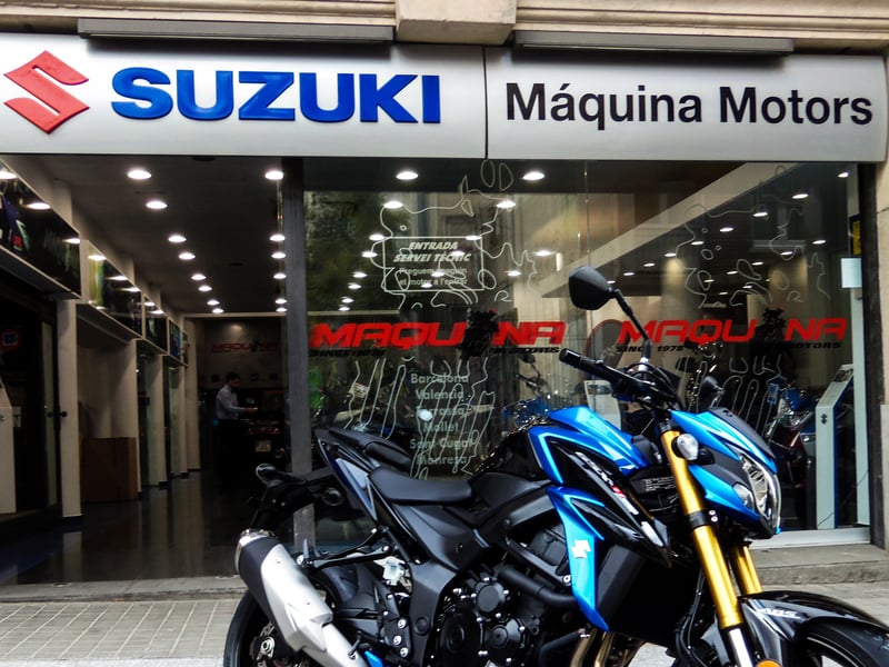 Maquina Motors: Motos de Ocasin - Suzuki - Motos elctricas Ecooter - Compramos tu moto: Tasar moto online