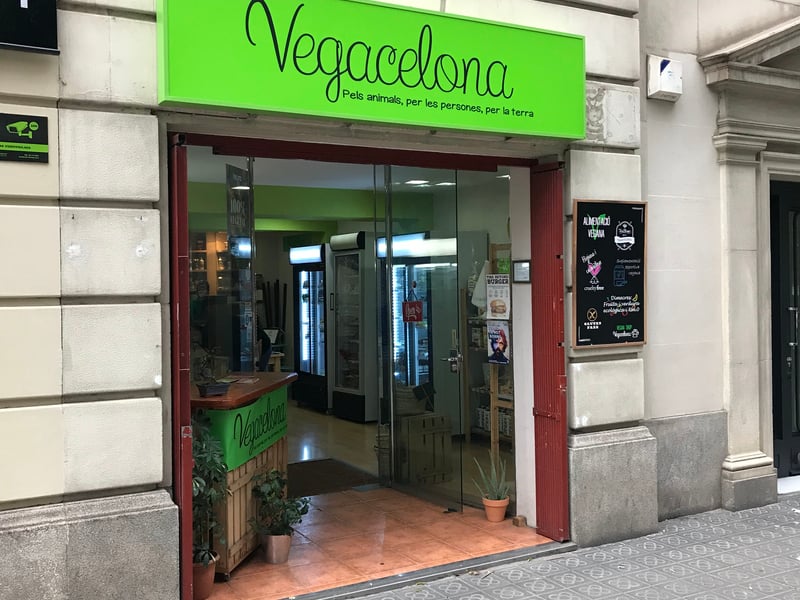 Vegacelona - Tienda vegana en Barcelona