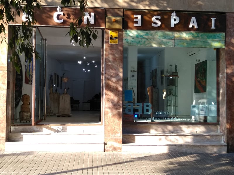 Galeria BCN ESPAI BLANC