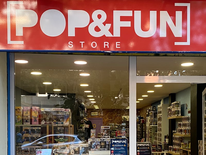 Pop & Fun Store