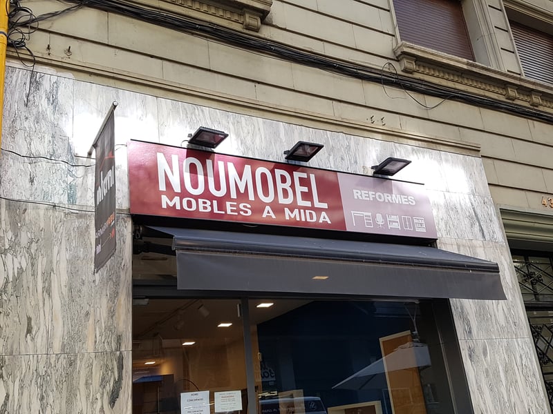 Noumobel - Muebles a medida en Barcelona