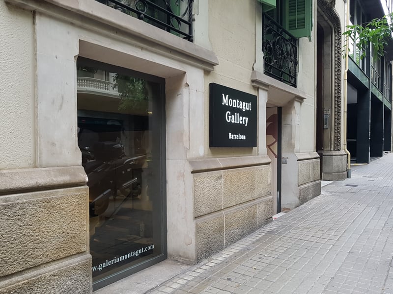 Montagut Gallery Barcelona