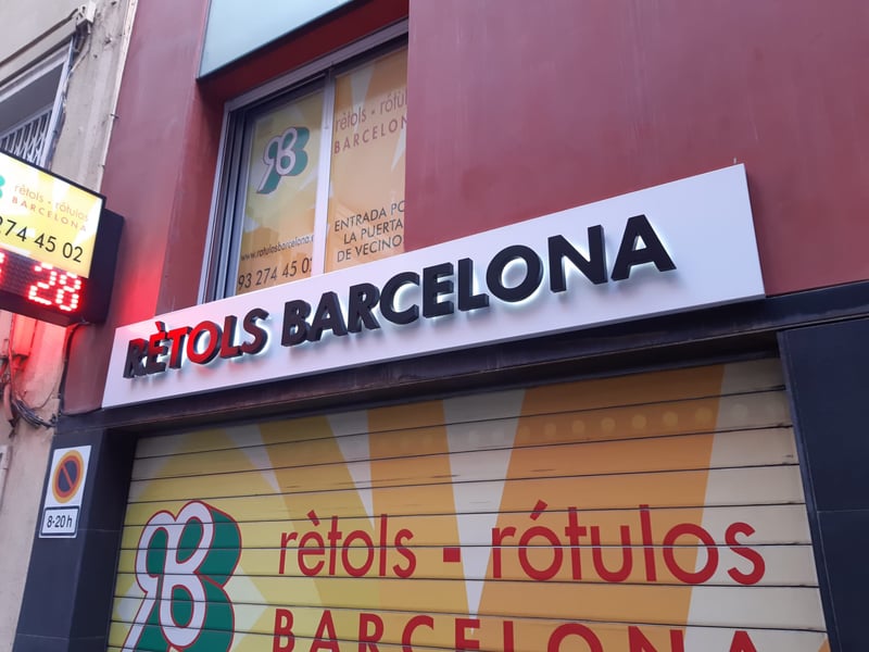 Rtulos Barcelona