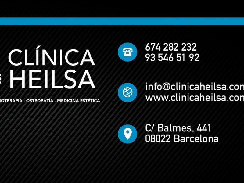 Clnica Heilsa | Fisioterapia y Entrenamiento Personal