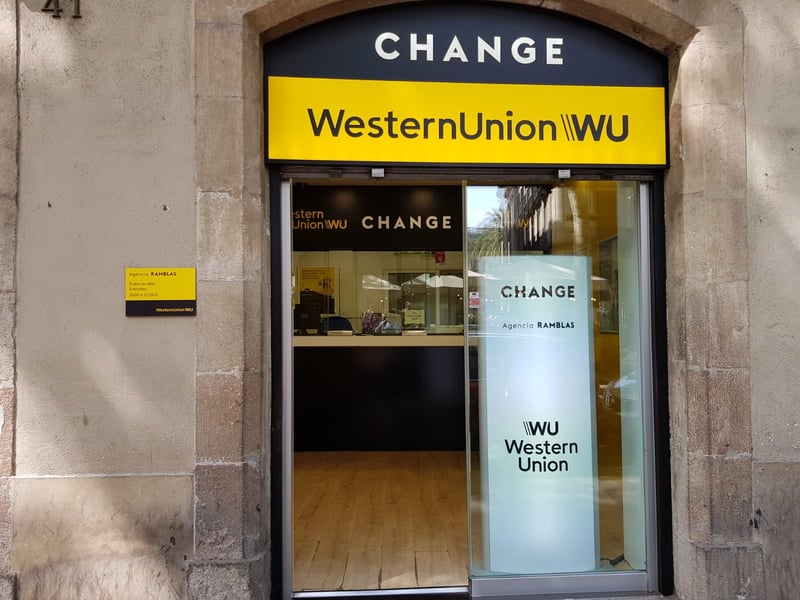 Western Union Agencia Ramblas