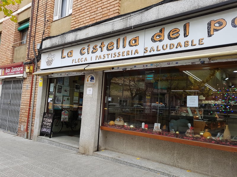 La Cistella Del pa - panadera artesana en Barcelona