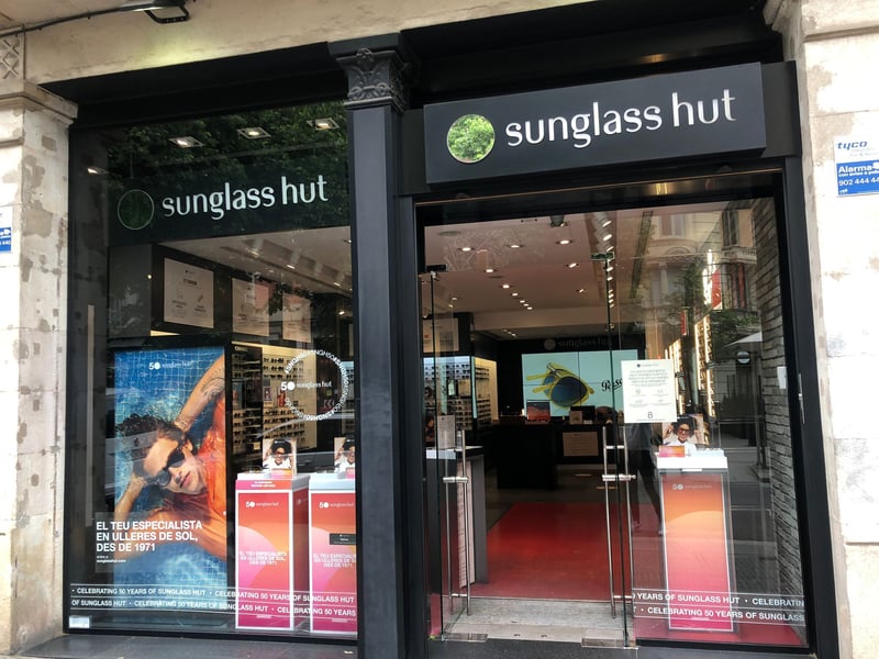 Sunglass Hut Rambla Catalunya