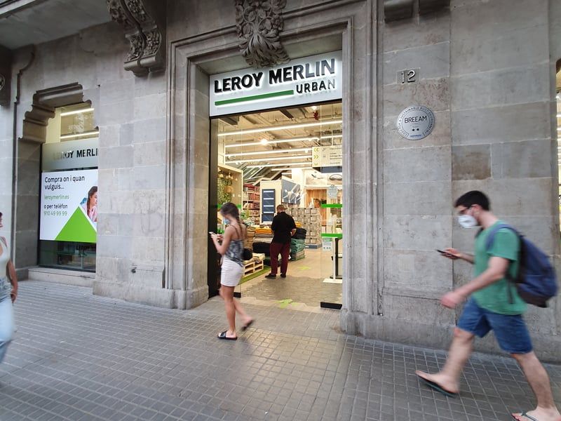 Leroy Merlin Urban Barcelona