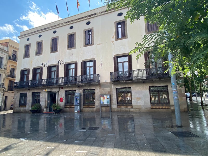 Sede del Distrito de San Andreu