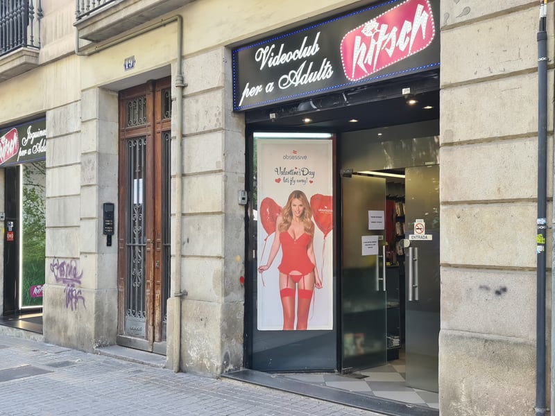 Sex shop -Tienda ertica | Kitsch Barcelona