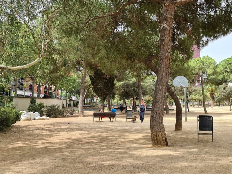 Parque de Joan Mir (Parc de Joan Mir)