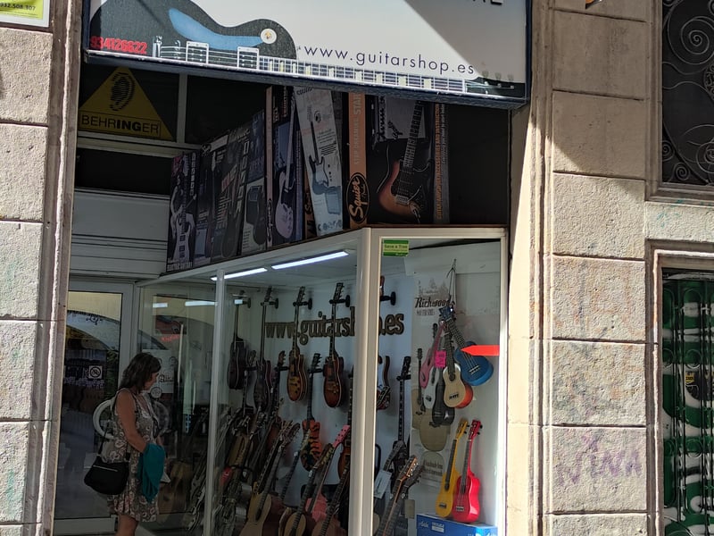 Guitar Shop Barcelona