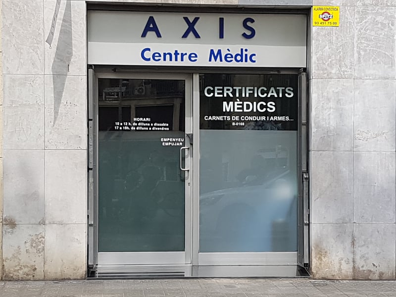 Axis Centre Mdic