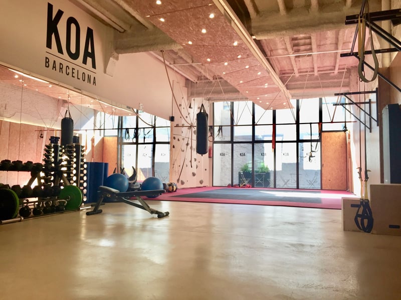 Entrenador Personal - KOA Center