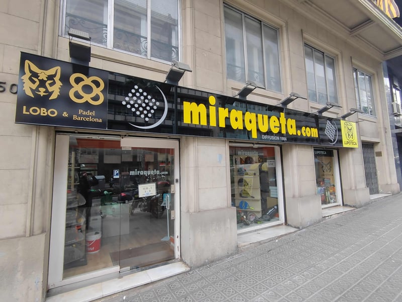 miraqueta.com - Tienda Padel Barcelona