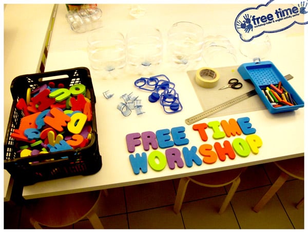 FREE TIME WORKSHOP