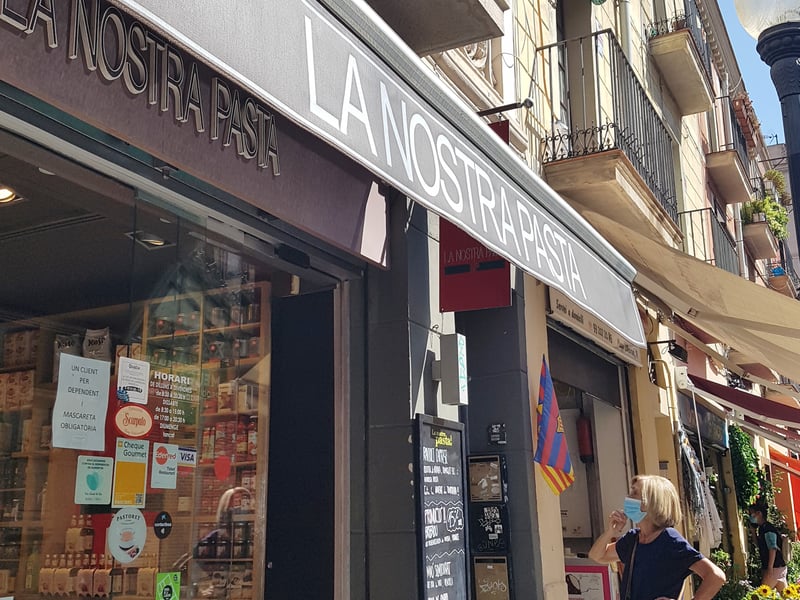 Pasta fresca Barcelona | La nostra pasta