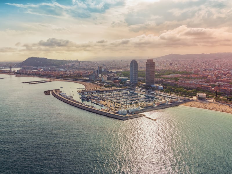 Port Olmpic de Barcelona
