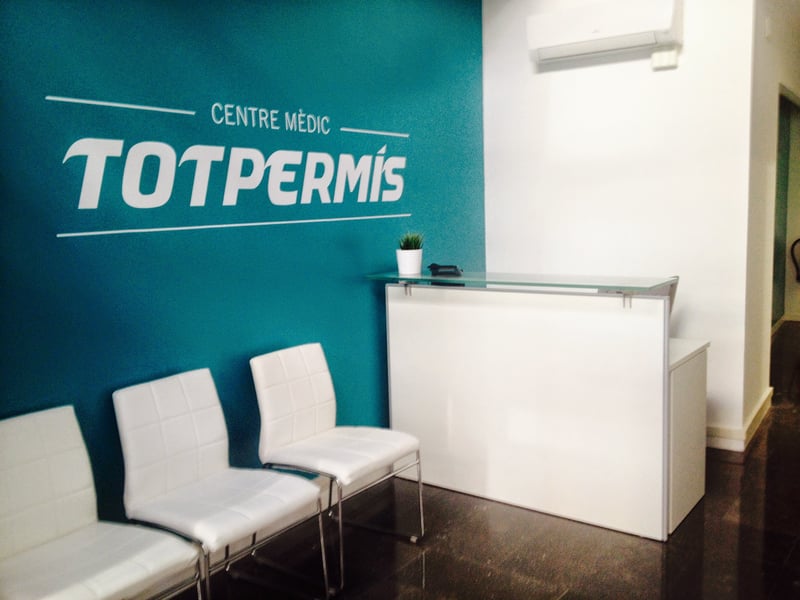 Renovar Carnet de Conducir y Certificados Mdicos Barcelona - Centre Mdic Totperms