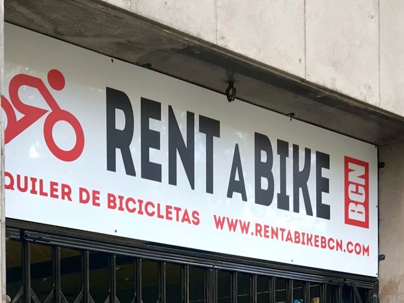 Rent a Bike BCN. Bike Rental Network